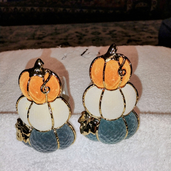 Stacked Pumpkin Bath & Body Works Wallflower Diffuser - Picture 2 of 7